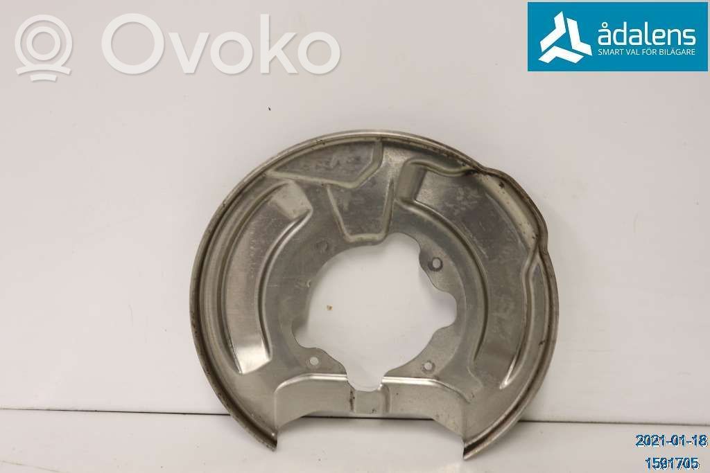 Volvo V60 Guardapolvo del disco de freno trasero 