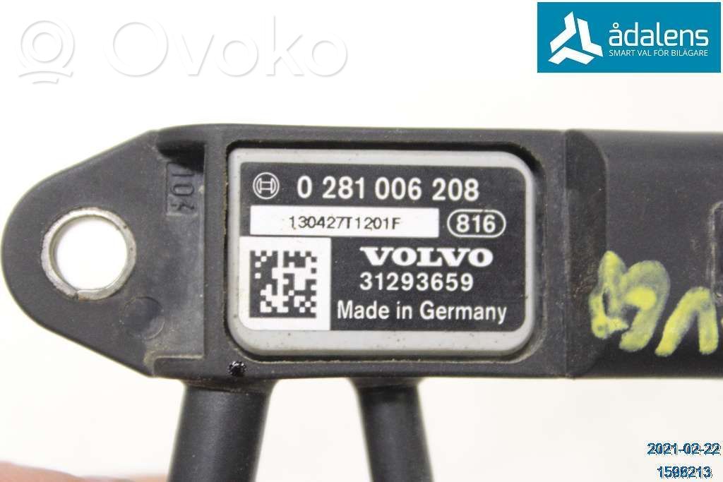 Sensor de temperatura del escape   31293659,0281006208