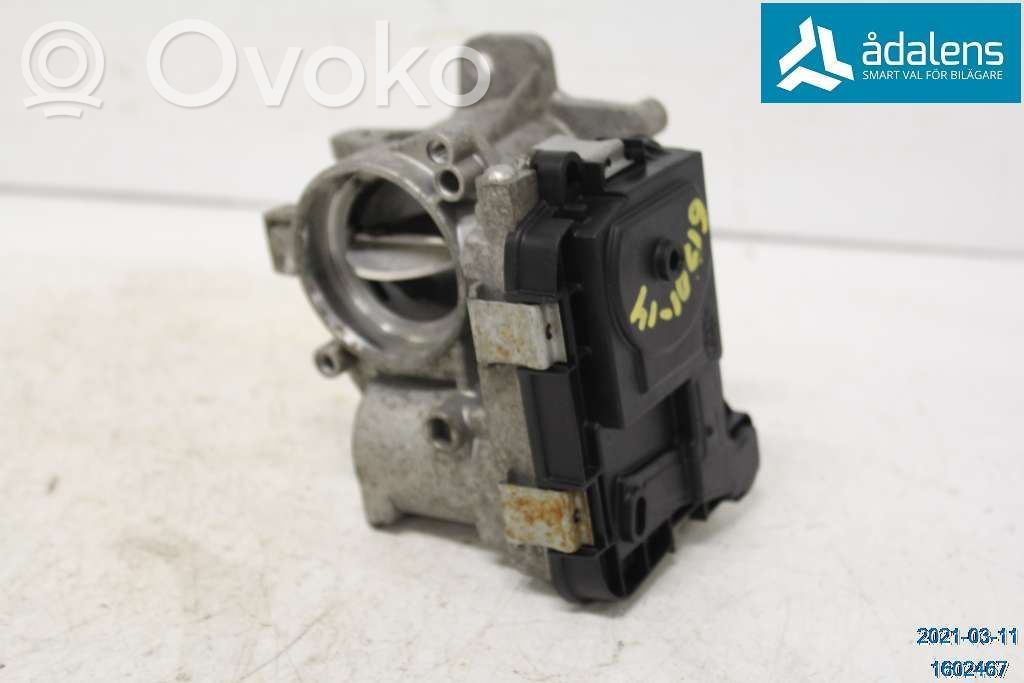 Peugeot Bipper Throttle valve 