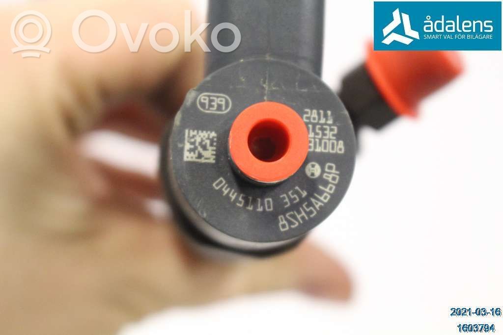 Peugeot Bipper Inyector de combustible 