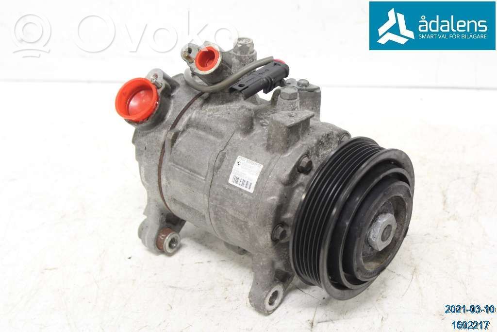 BMW 3 F30 F35 F31 Kompresor / Sprężarka klimatyzacji A/C 