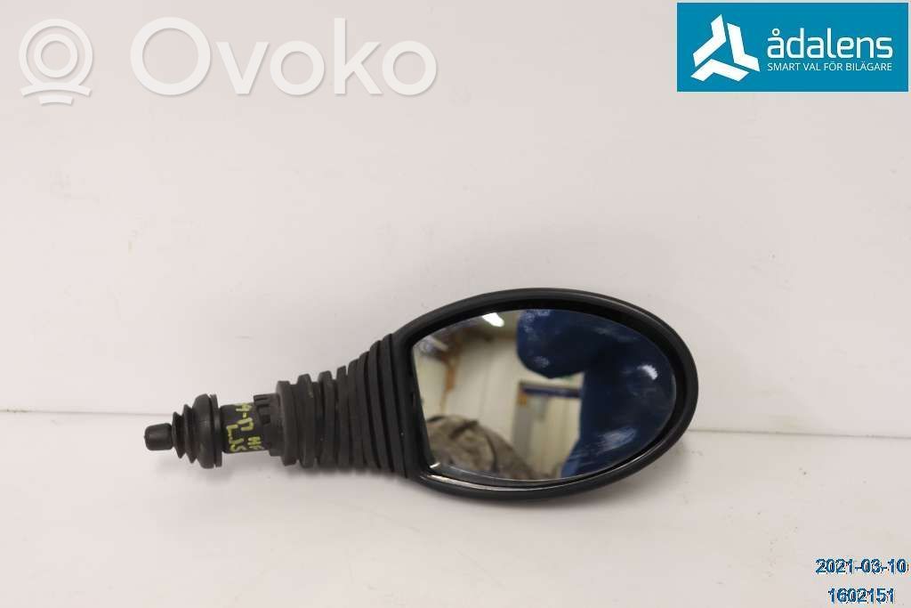 Manual wing mirror