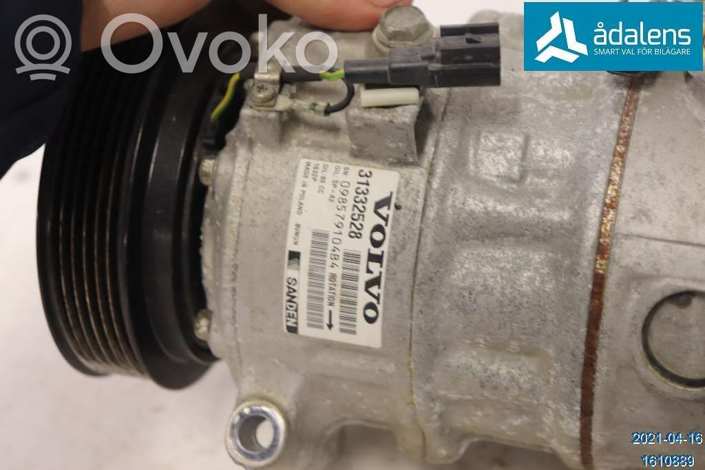 Volvo V60 Air conditioning (A/C) compressor (pump) 