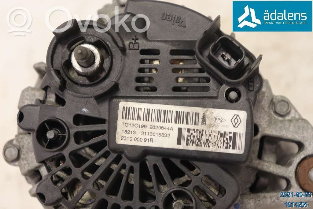 Dacia Dokker Generator/alternator 
