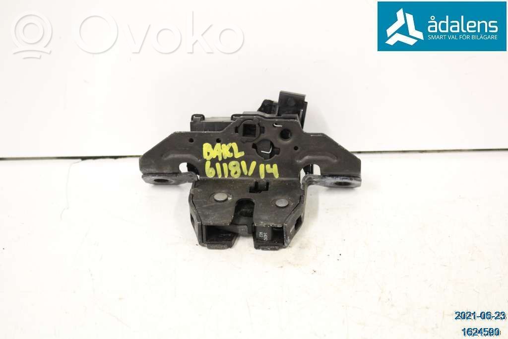 Tailgate/trunk/boot lock/catch/latch   13587646