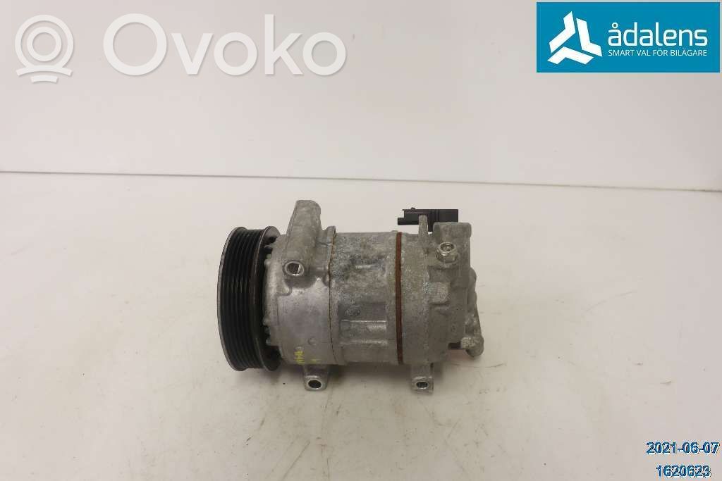 Citroen C4 II Klimakompressor Pumpe 