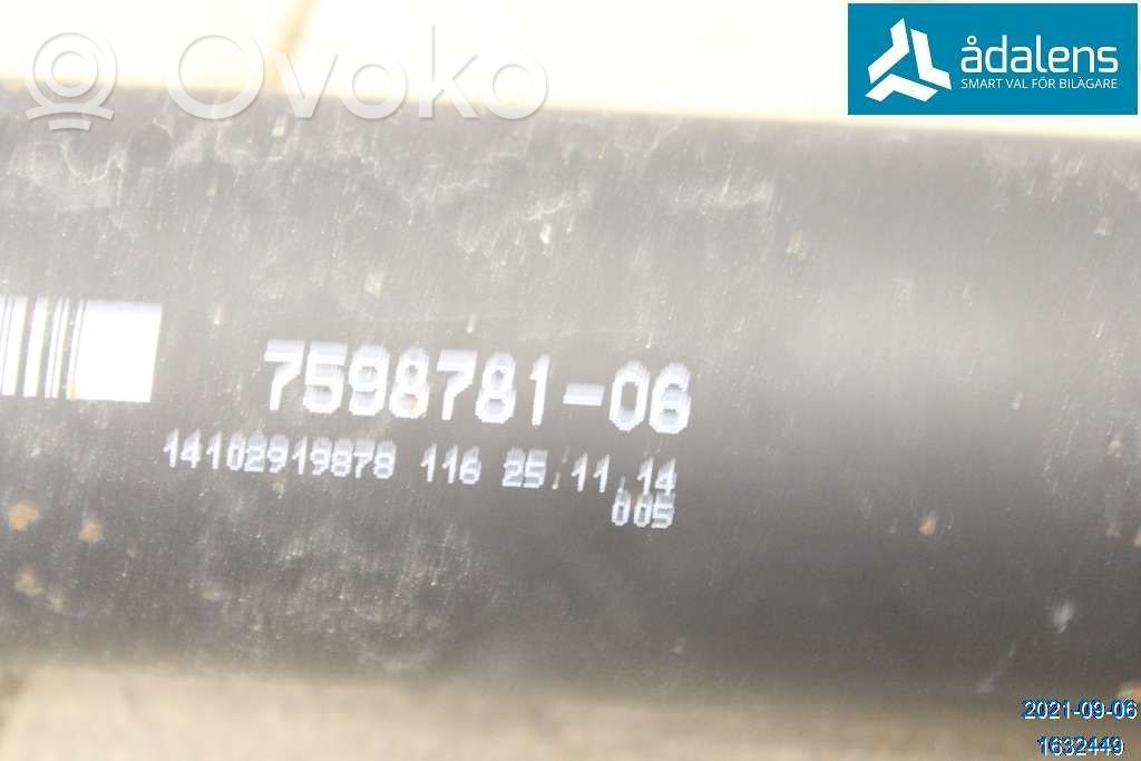BMW 1 F20 F21 Kardanas komplekte 