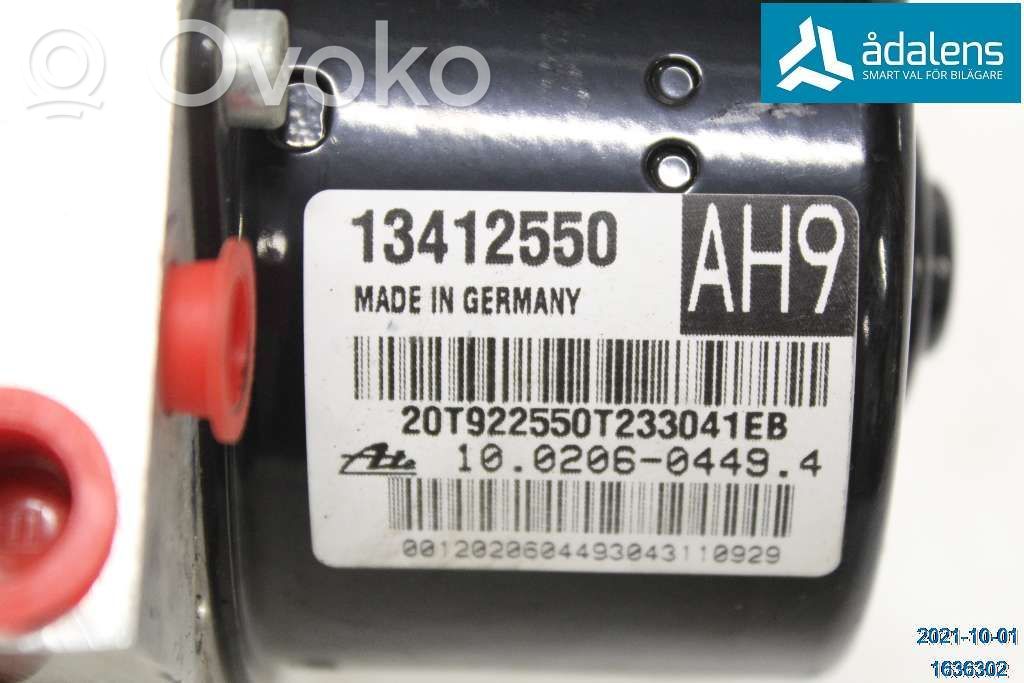 Opel Astra J ABS Pump 