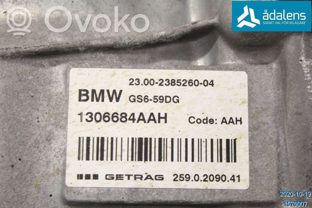 BMW 2 F45 Manualna 6-biegowa skrzynia biegów 