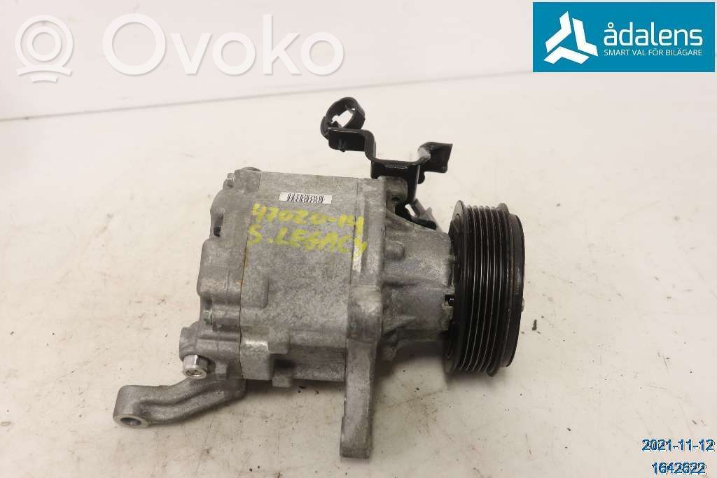 Subaru Legacy Air conditioning (A/C) compressor (pump) 