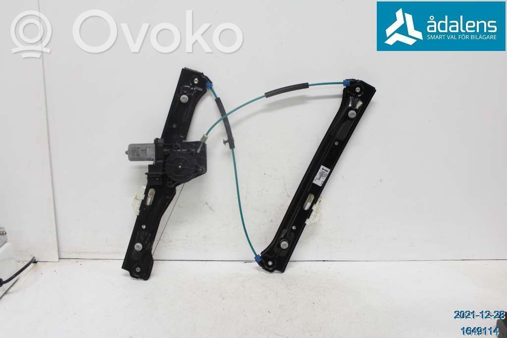 BMW 1 F20 F21 Elektryczny podnośnik szyby drzwi przednich 