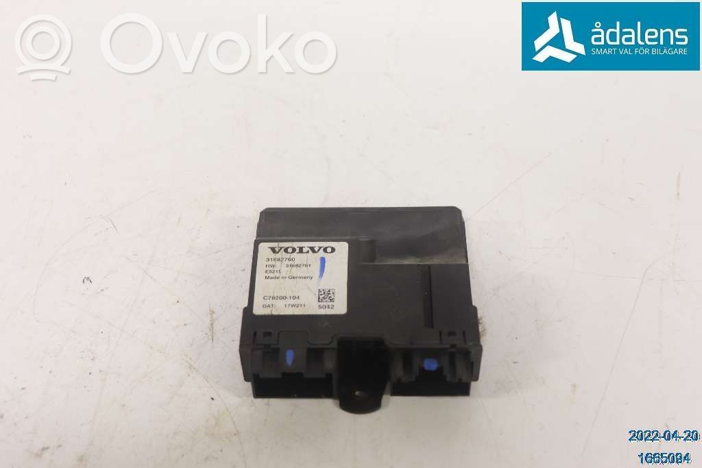 Tailgate/trunk control unit/module   32200220