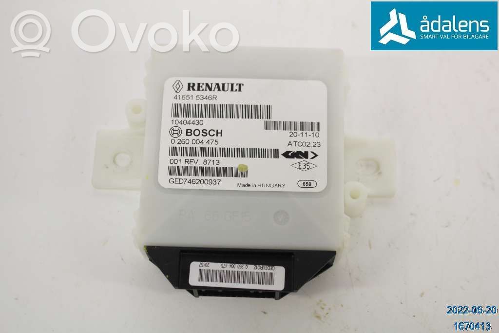 Unité de commande, différentiel boîte de transfert   416515346R