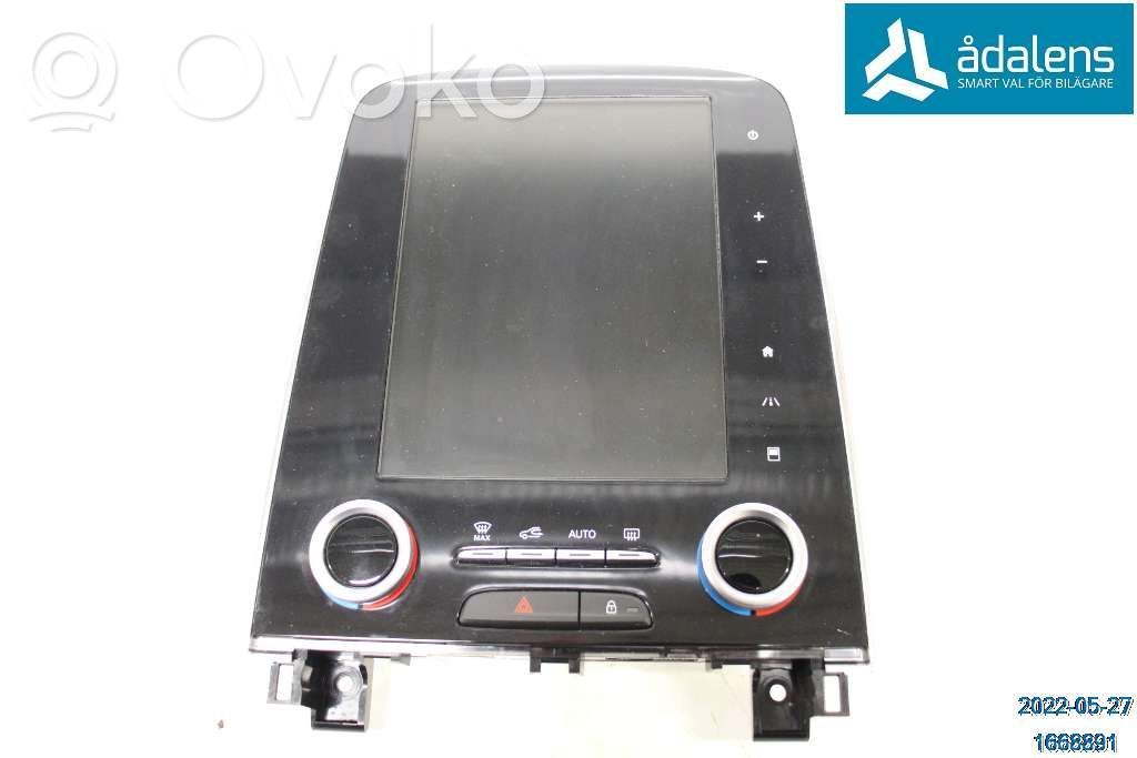 Renault Espace V (RFC) Monitor/display/piccolo schermo 