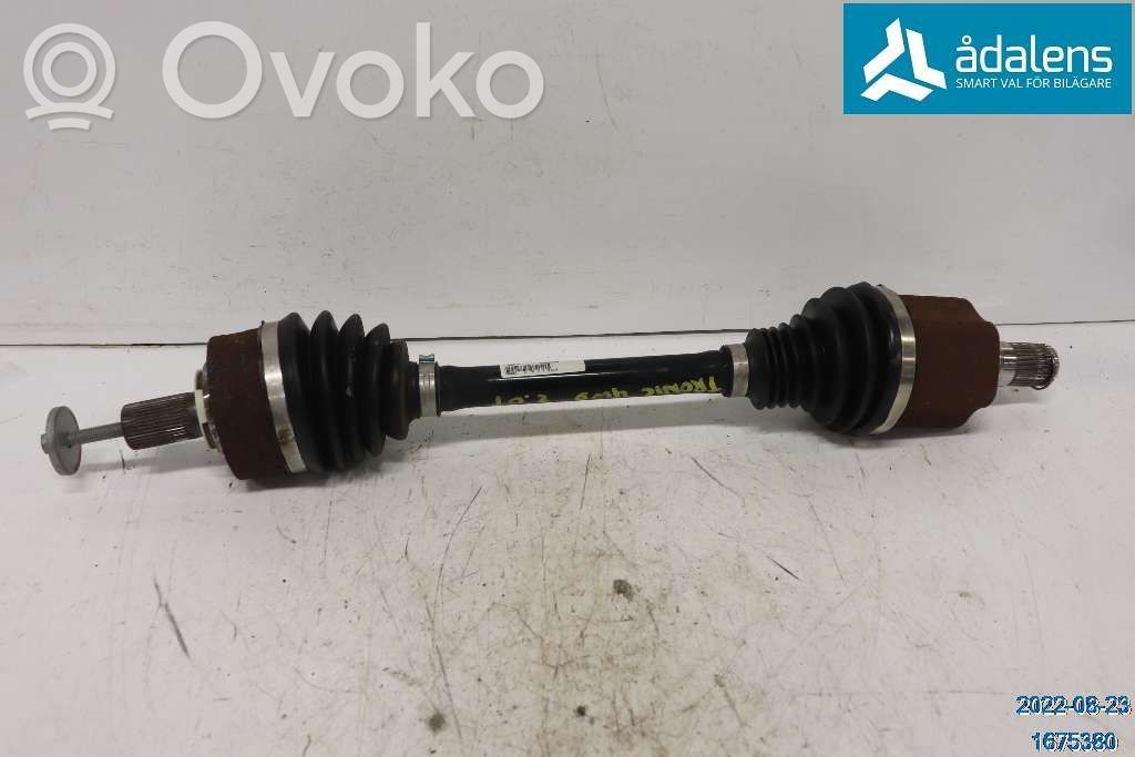 Volvo XC90 Półoś przednia 