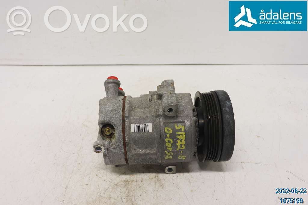 Ilmastointilaitteen kompressorin pumppu (A/C)   93190812,55701200