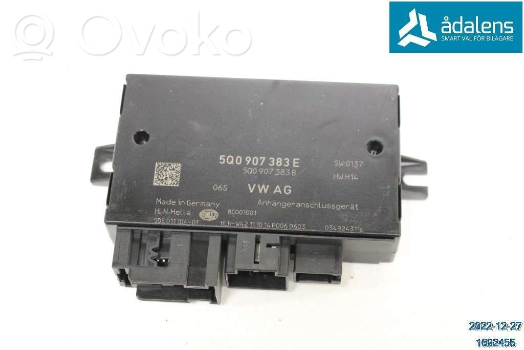 Seat Leon (5F) Module de contrôle crochet de remorque 