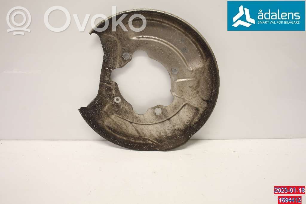 Volvo V60 Guardapolvo del disco de freno trasero 