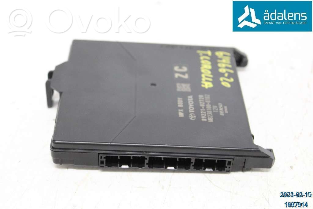 Toyota Corolla E210 E21 Other control units/modules 