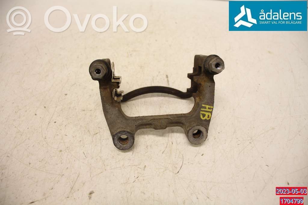 Skoda Superb B6 (3T) Brake caliper pad carrier rear 