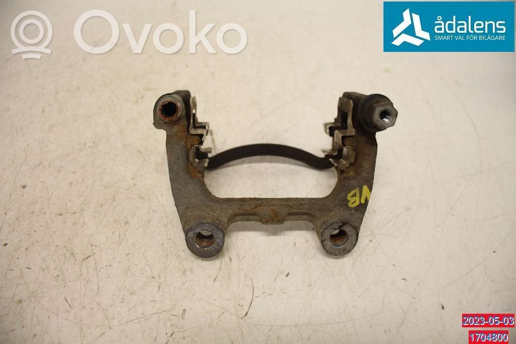 Skoda Superb B6 (3T) Brake caliper pad carrier rear 