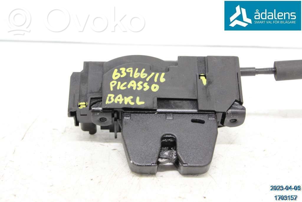 Citroen C4 Grand Picasso Loading door lock 
