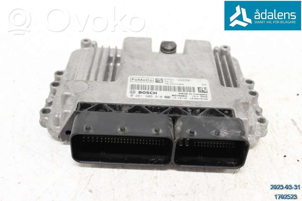 Injection control unit/module   1762228,0261S09918,EM5A12A650KA