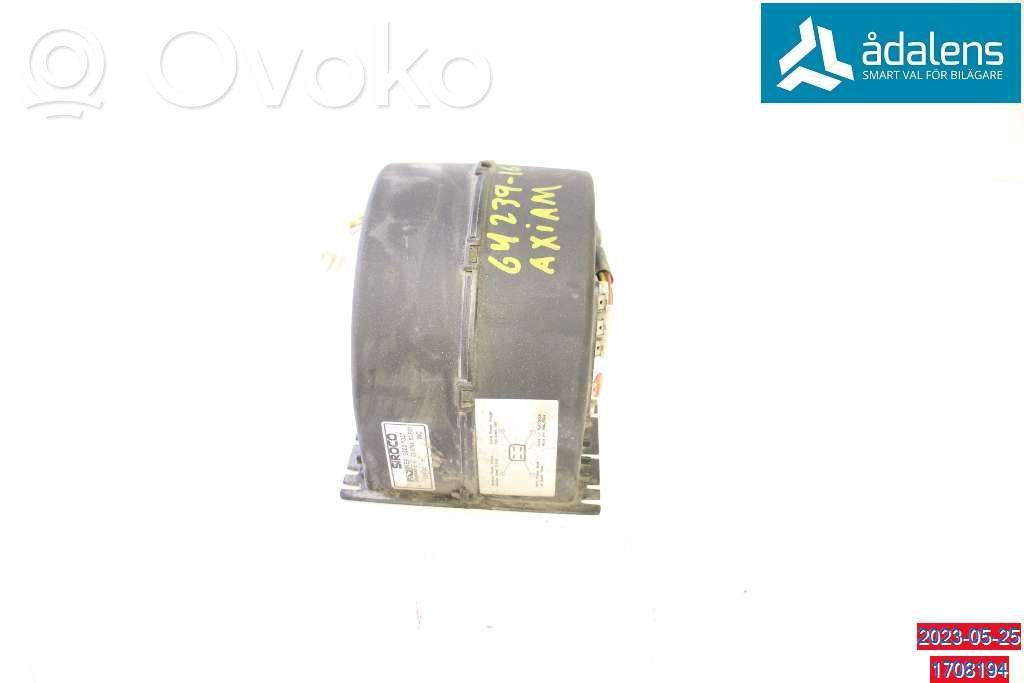 Heater fan/blower   02221337,039764