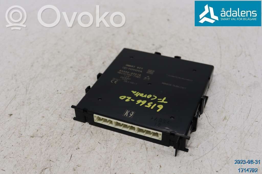 Toyota Corolla E210 E21 Keyless (KESSY) go control unit/module 
