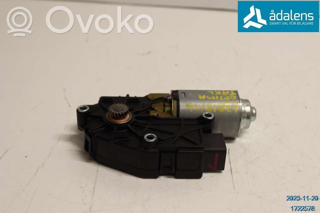KIA Optima Moottori/käyttölaite 