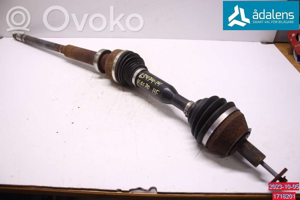 Volvo XC70 Eje de transmisión delantero 