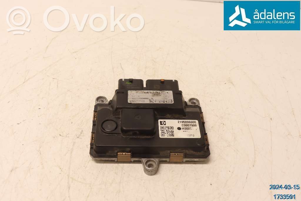 Ligier JS 50 Įpurškimo valdymo blokas 