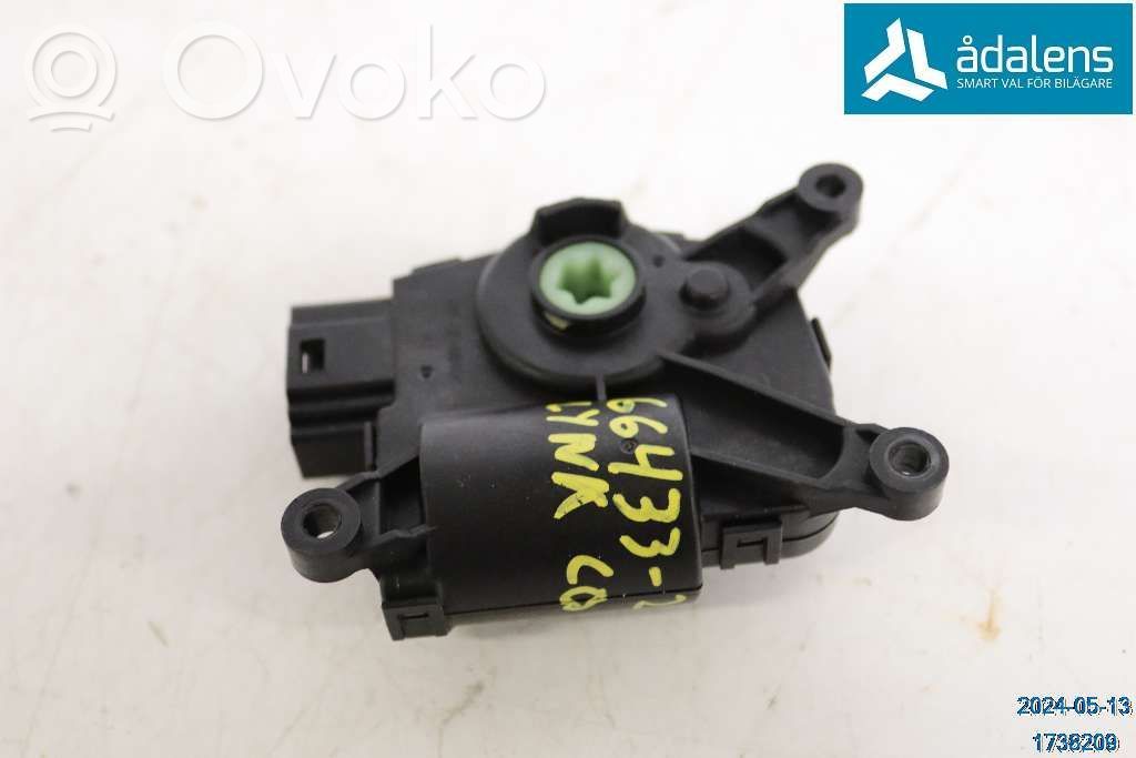 Lynk & co 01 Silniczek nagrzewnicy nawiewu klimatyzacji A/C 