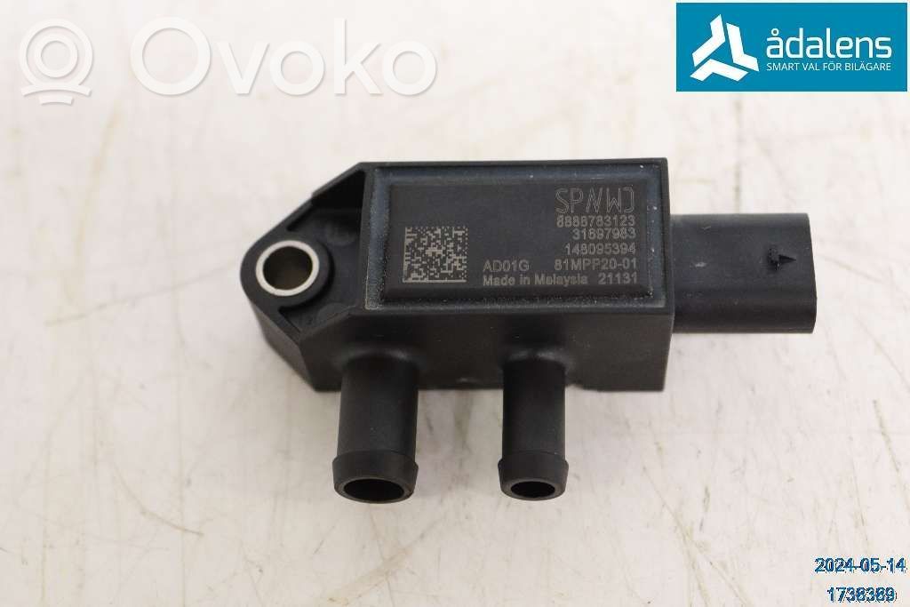 Lynk & co 01 Sensor de temperatura del escape 