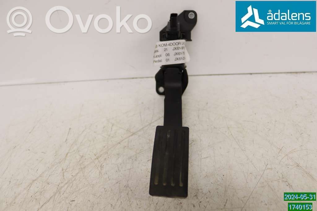 Ford Focus Akceleratoriaus pedalas 