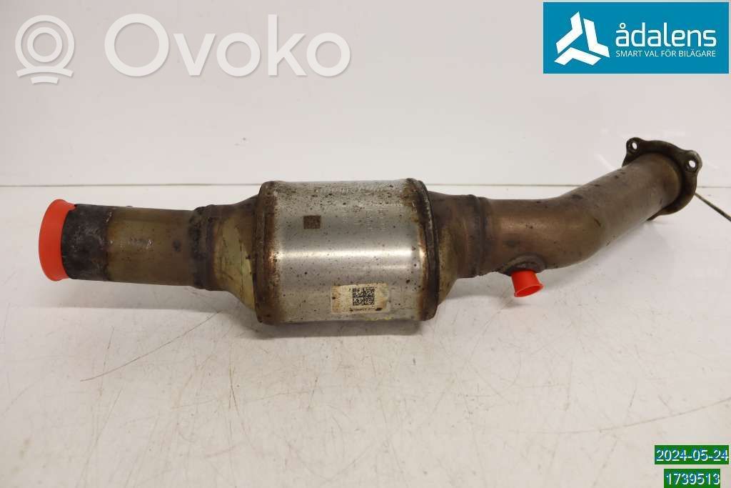 Audi A6 Allroad C7 Filtr cząstek stałych Katalizator / FAP / DPF 