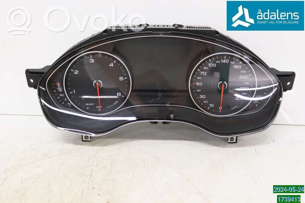 Audi A6 Allroad C7 Speedometer (instrument cluster) 