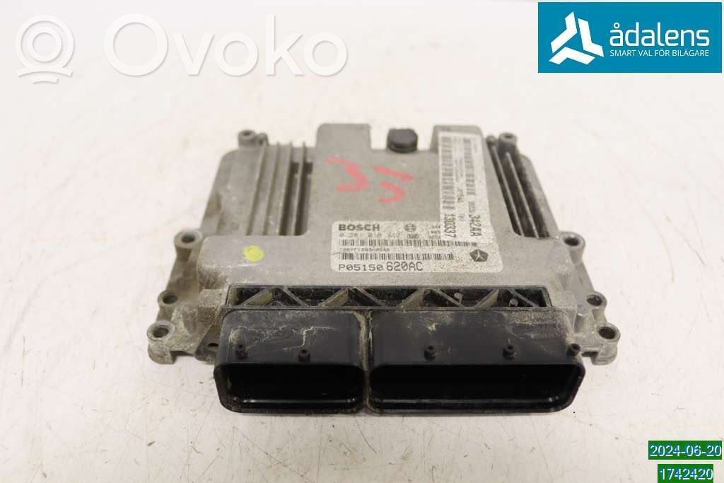 Injection control unit/module   K05150620AC,0281018312,05150620AC