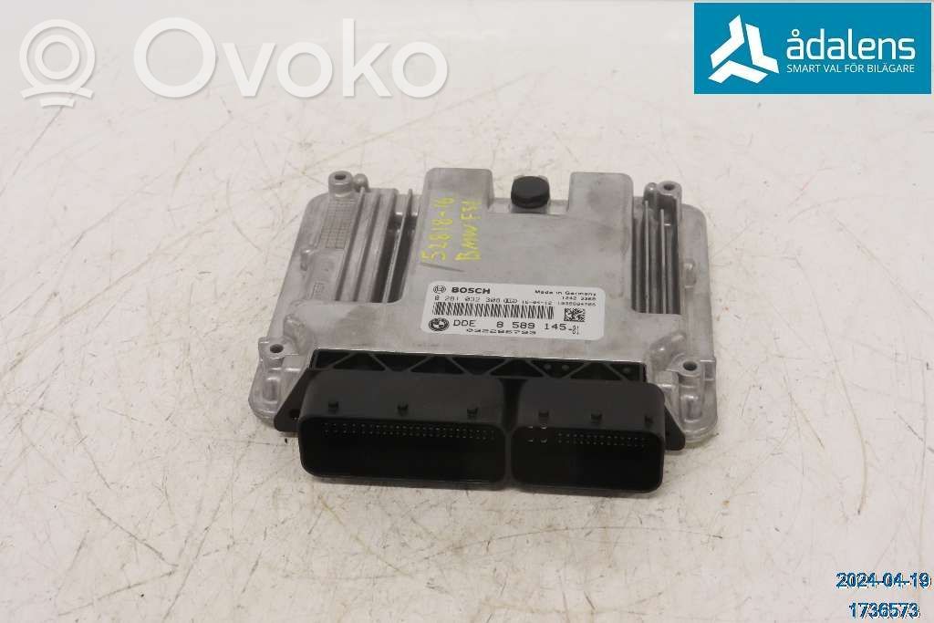BMW 3 F30 F35 F31 Injection control unit/module 
