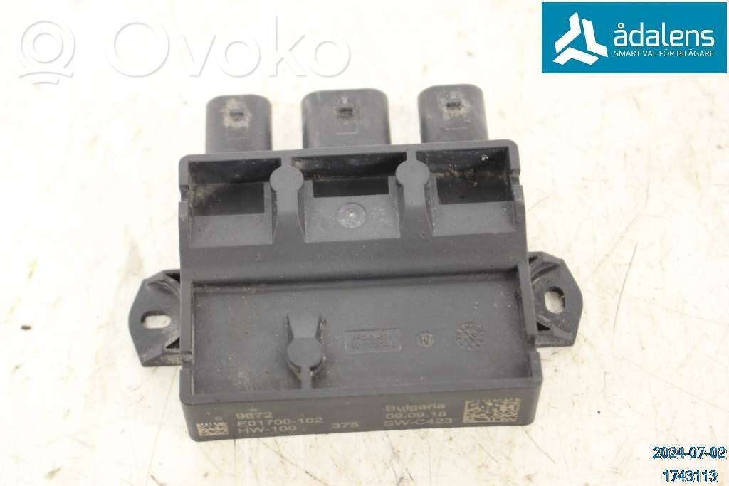 Other control units/modules   31419701,E01700102