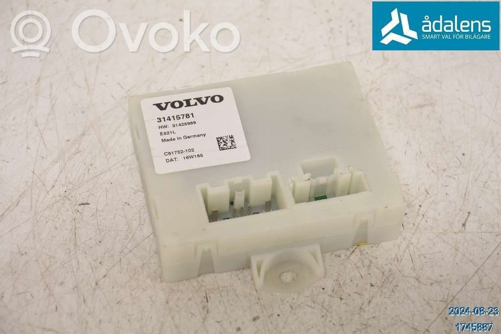 Volvo XC60 Centralina/modulo portellone/bagagliaio 