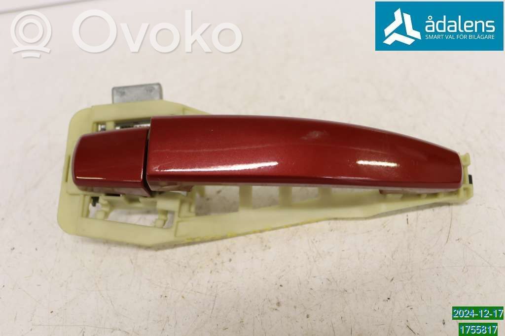 Opel Vectra C Klamka zewnętrzna drzwi przednich 