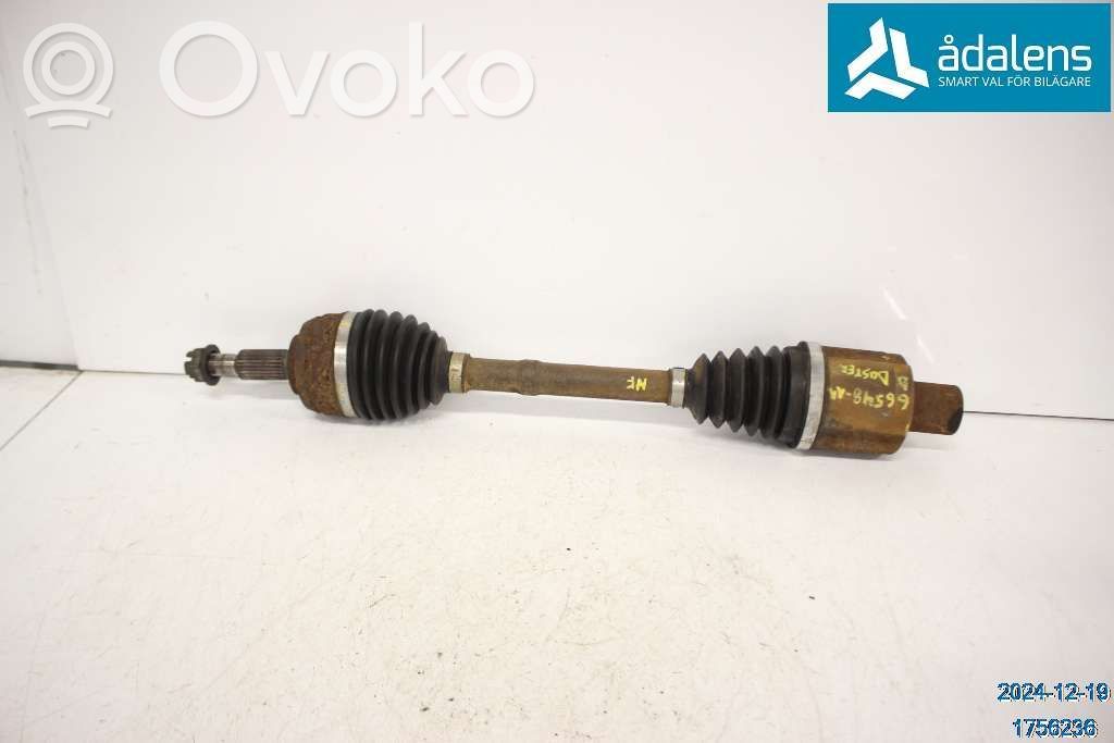 Eje de transmisión delantero   8201505583,391009882R