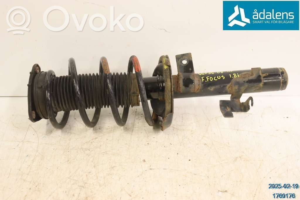 Ford Focus Front shock absorber with coil spring 