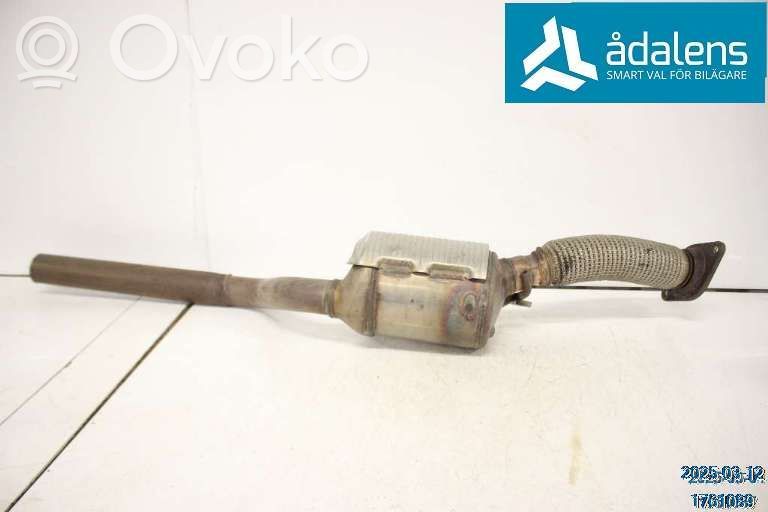 Dacia Duster II Filtr cząstek stałych Katalizator / FAP / DPF 