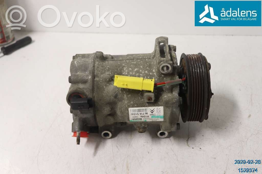 Citroen C5 Klimakompressor Pumpe 
