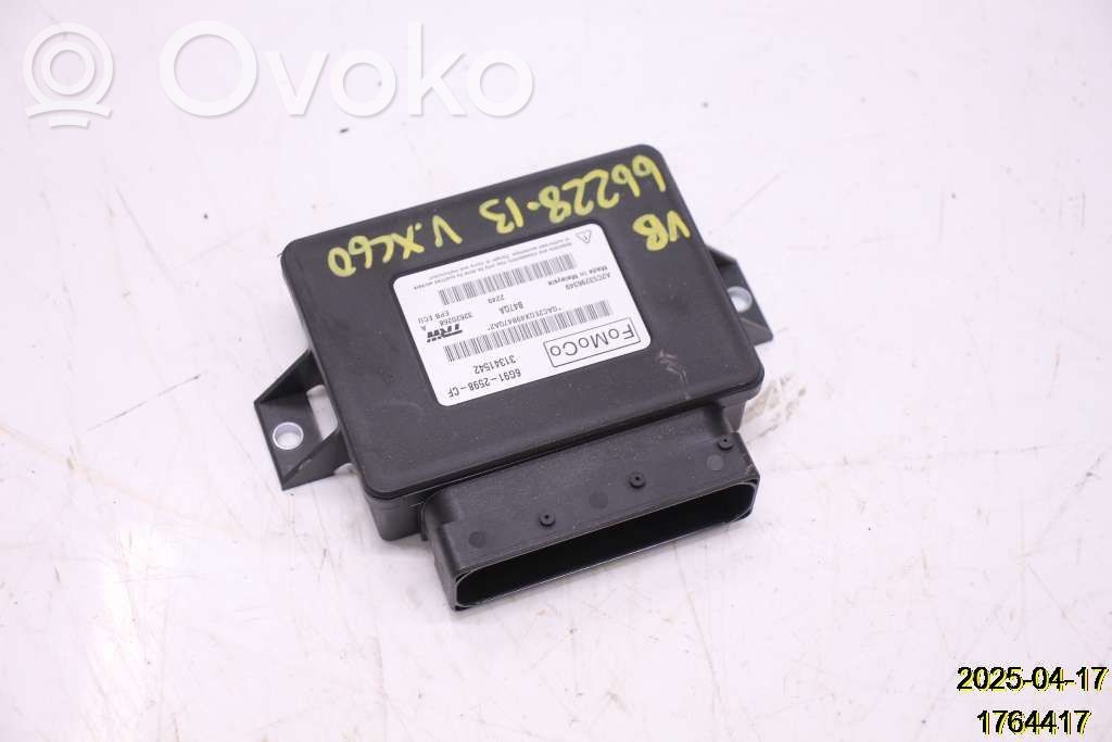 Module de commande de frein à main   31445647,31341542