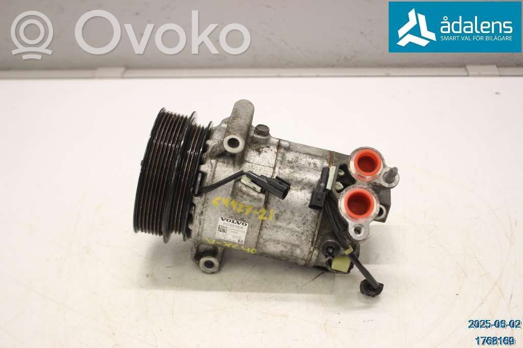 Volvo XC40 Kompresor / Sprężarka klimatyzacji A/C 