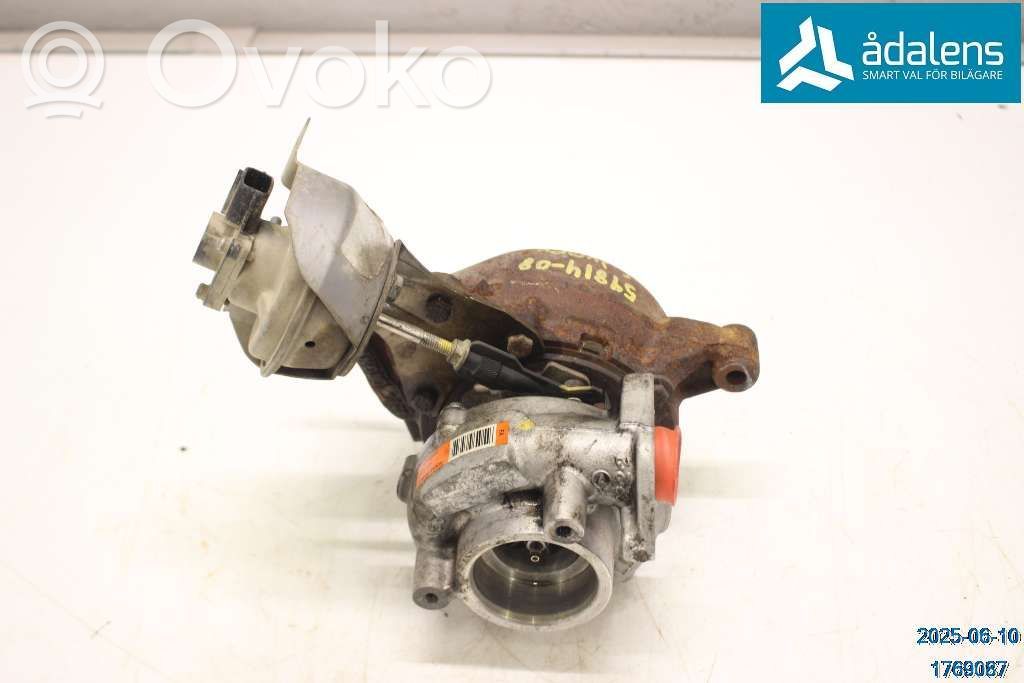 Turbīna   0375L7,GT1749V,9682778880