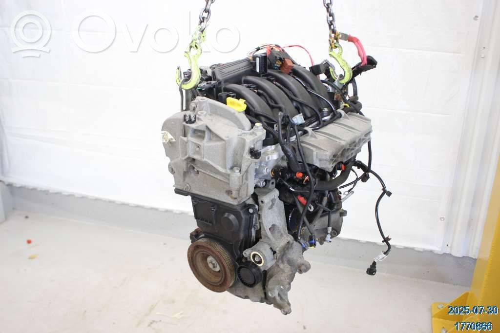 Dacia Sandero Двигатель 